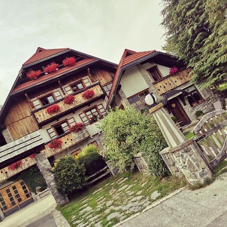 Apartma Alpski Vrt Vojsko エクステリア 写真
