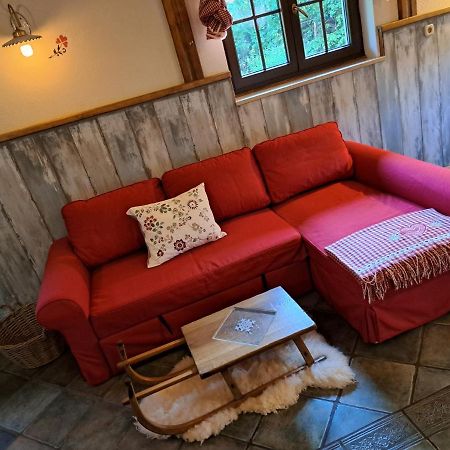 Apartma Alpski Vrt Vojsko エクステリア 写真