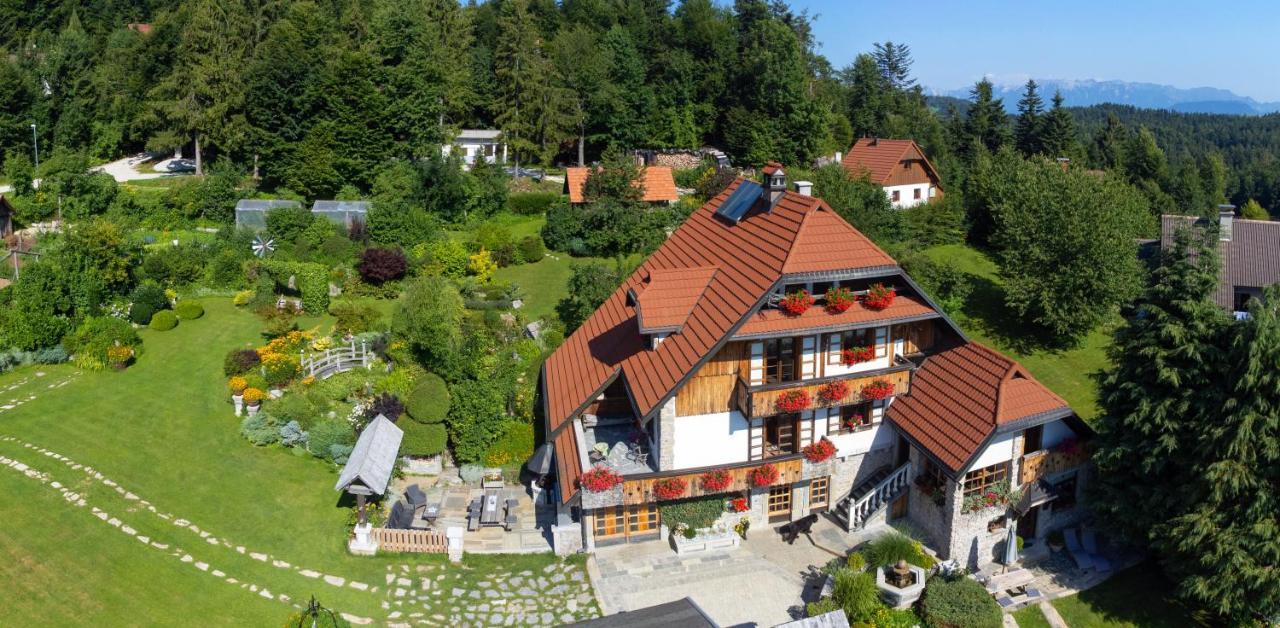 Apartma Alpski Vrt Vojsko エクステリア 写真