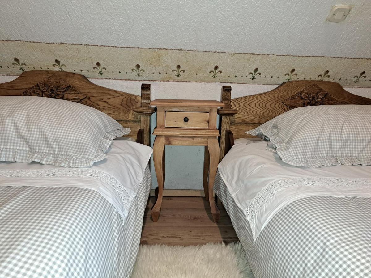 Apartma Alpski Vrt Vojsko エクステリア 写真